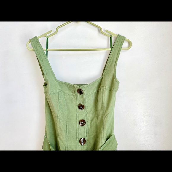 [NWoT] C/MEO Occurrence Button-Up Midi Dress - Picture 7 of 16